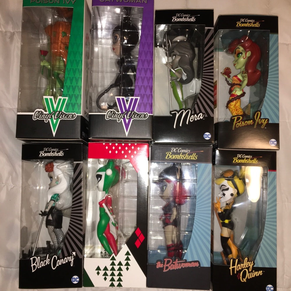 Funko 9 DC Bombshells - Picture 4 of 8